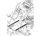 Weslo WLTL85053 unit parts diagram