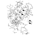 Proform PFCR94160 unit parts diagram