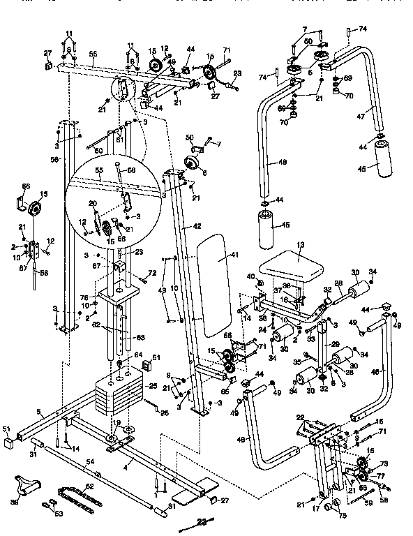 Unit parts