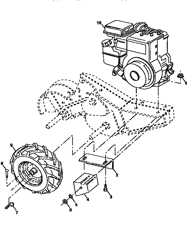 Mainframe, right side