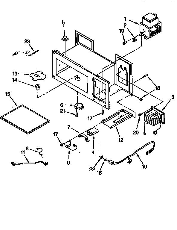 MAGNETRON AND AIR FLOW