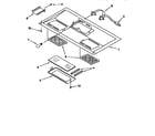 KitchenAid KHMS105BBL1 ventilation diagram