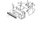 KitchenAid KHMS105BAL0 cabinet diagram