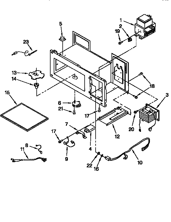 Magnetron and air flow