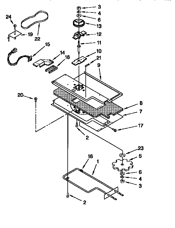 Place chamber assembly