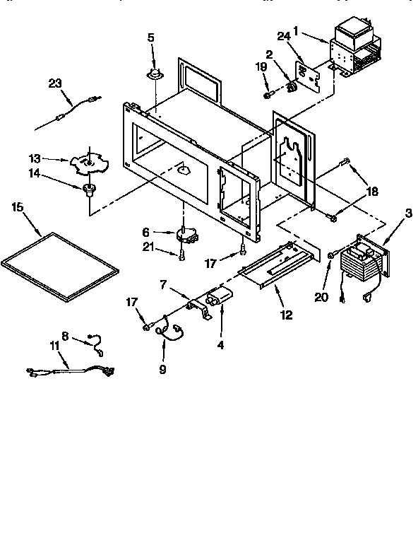 Magnetron and air flow