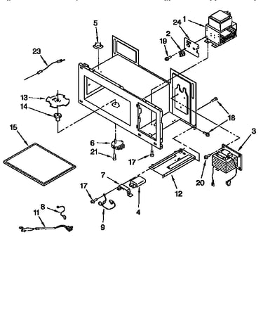 Magnetron and air flow