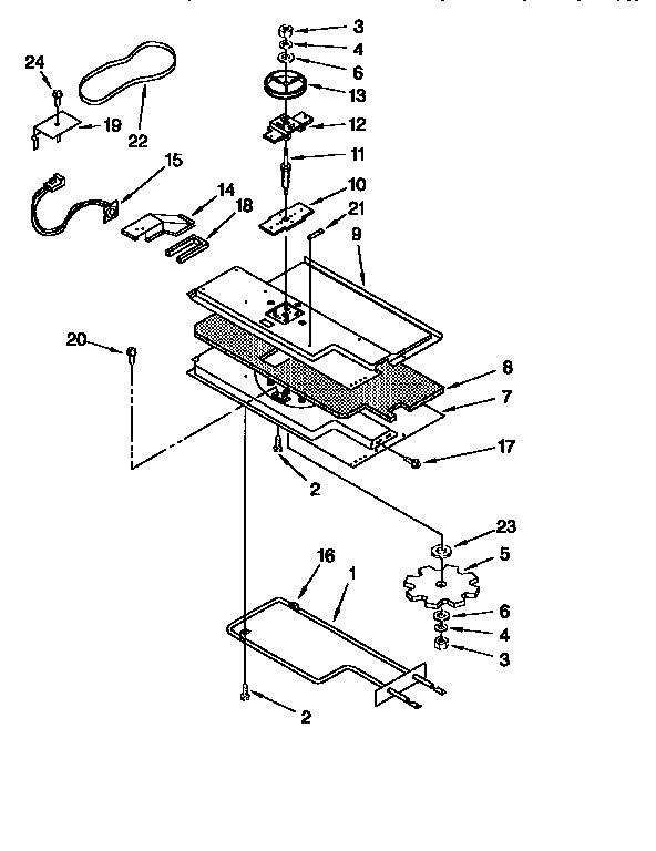 Plate chamber assembly