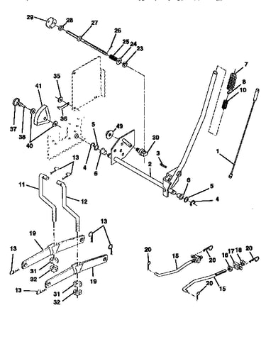 Mower lift