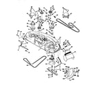 Craftsman 917256712 mower deck diagram