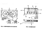 York D3CG090N16558A compressor and burner assembly diagram