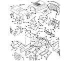 Craftsman 917256661 chassis and enclosures diagram