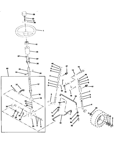 Steering assembly