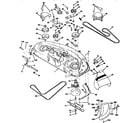 Craftsman 917256661 mower deck diagram