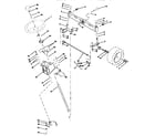 Craftsman 917251493 steering assembly diagram