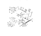 Craftsman 917251493 lift assembly diagram