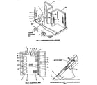 York D2CG180N24025M compressor/electrical and motor mounting diagram
