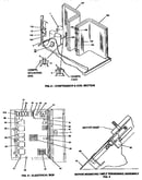 Compressor/electrical and motor mounting