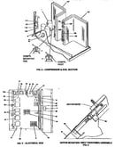 Compressor/electrical and motor mounting