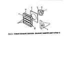 Power exhaust section