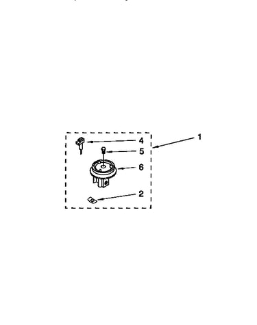 Sealed gas burner assembly