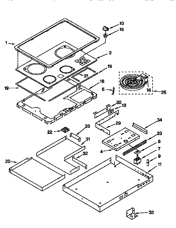 Cooktop