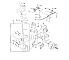 Craftsman 917251472 steering assembly diagram