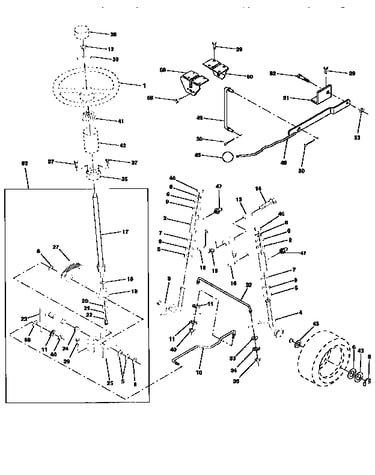 Steering assembly