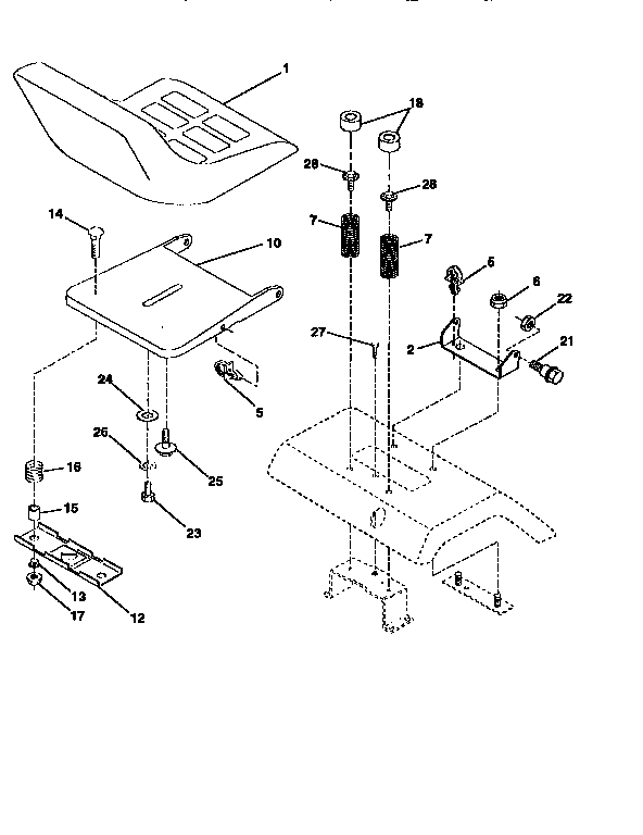 Seat assembly