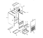 ICP GDJ125M20A1 cabinet diagram