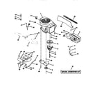 Craftsman 917251482 engine diagram