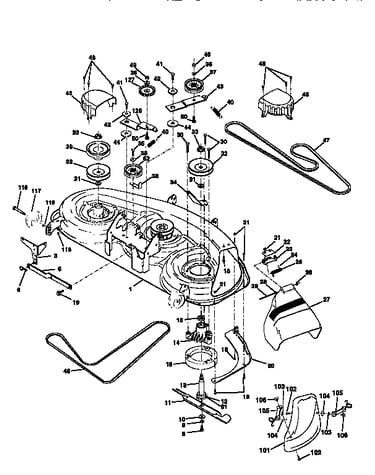 Mower deck