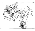Huffy 14675 unit parts diagram
