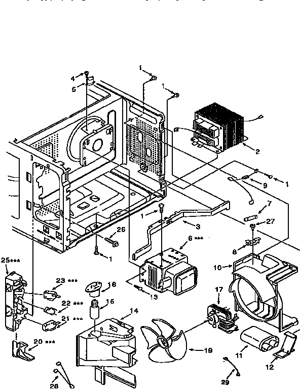 Switches and microwave