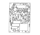 Kenmore 56566201690 power and control circuit board diagram