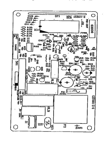 Power and control circuit board