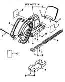 Handle and blade