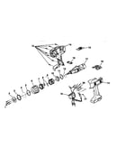 Motor and housing assembly