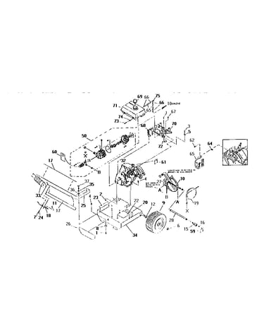 Main frame