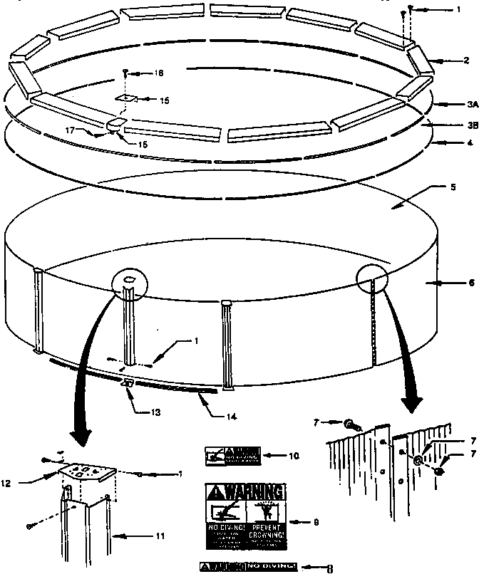 Replacement parts
