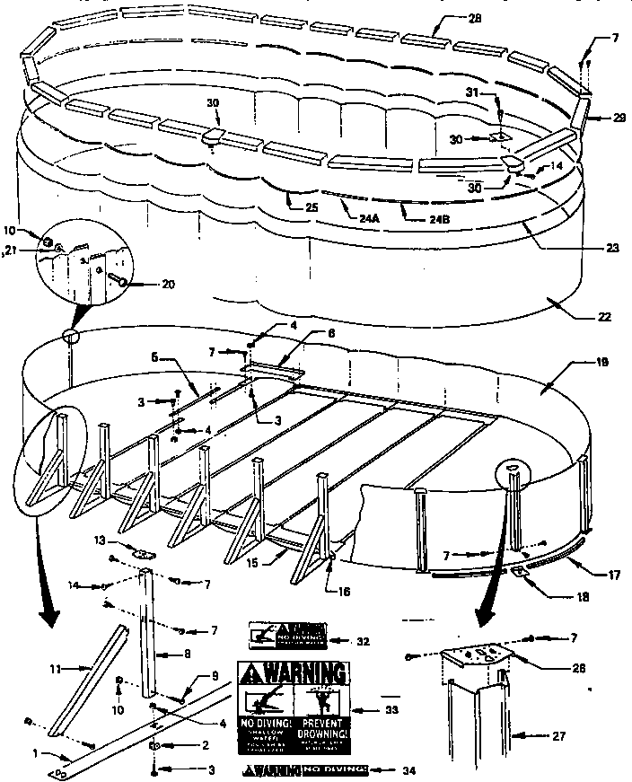 Replacement parts