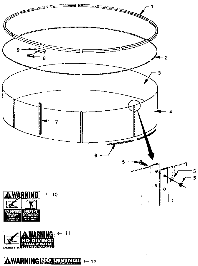 Replacement parts