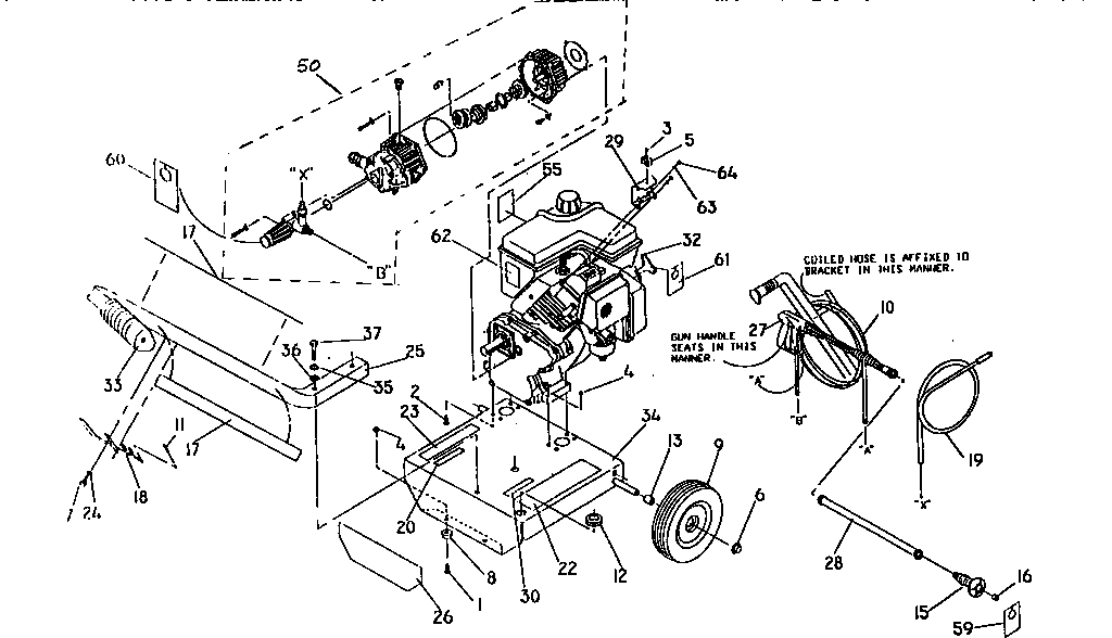 Main frame
