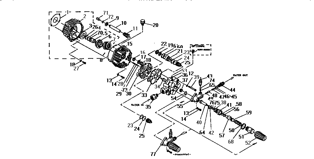 Cylinder assembly