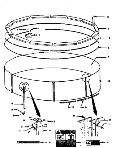 Replacement parts