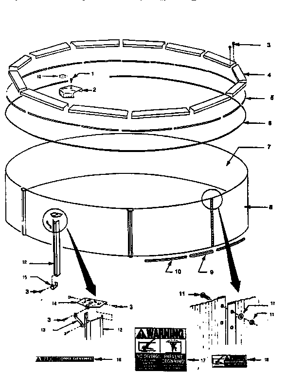 Replacement parts