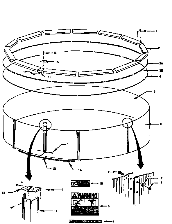 Replacement parts