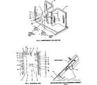 York D2CG180N24025A compressor/electrical and motor mounting diagram
