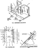 Compressor/electrical and motor mounting