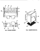 Damper hood and burner assembly